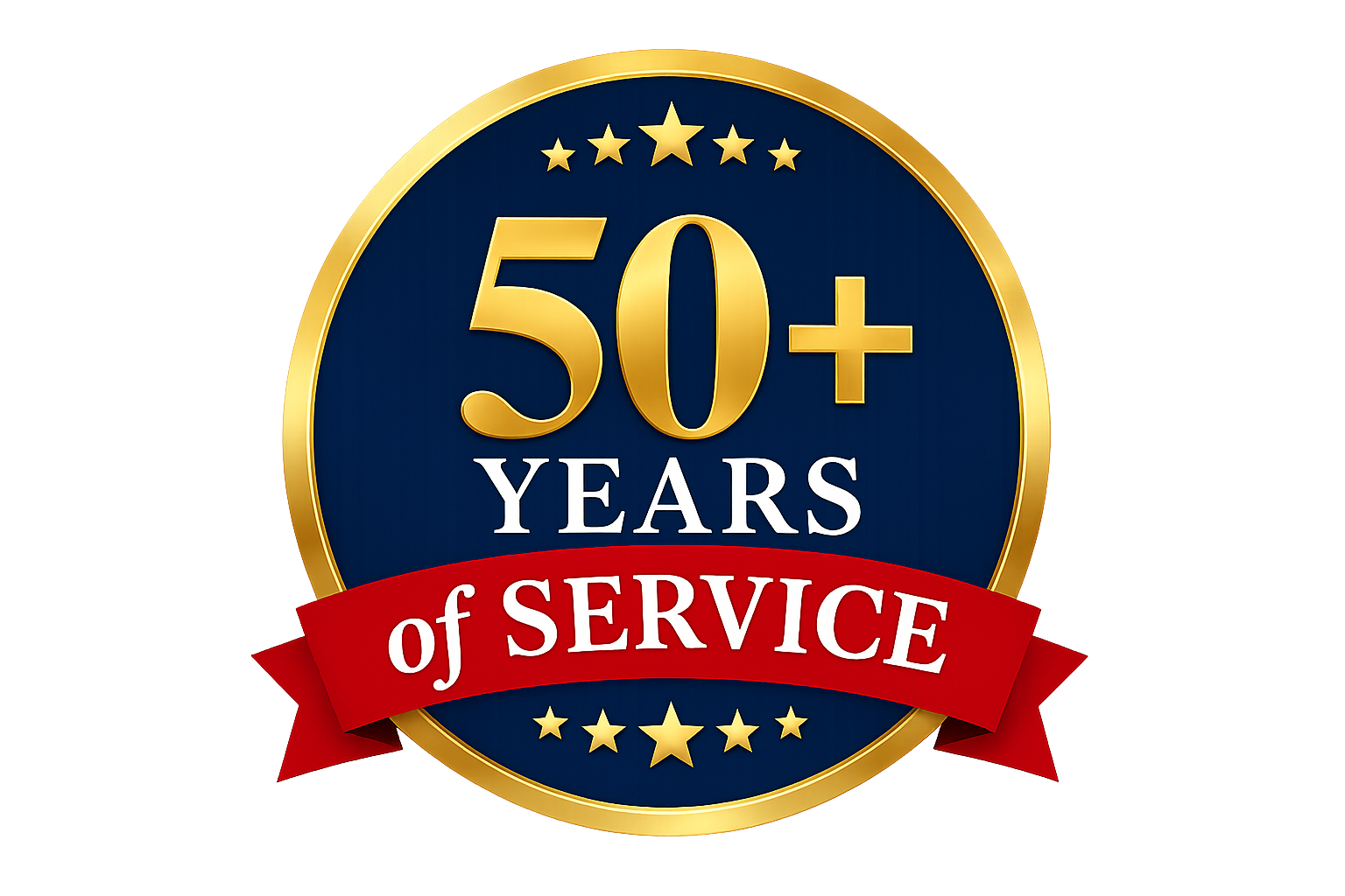 Celebrating 50+ Years of Service